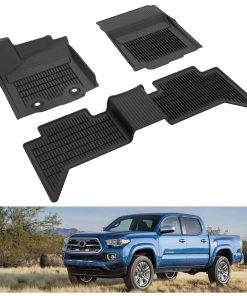 Tapetes KIWI MASTER para Toyota Tacoma 2016 2017 Doble