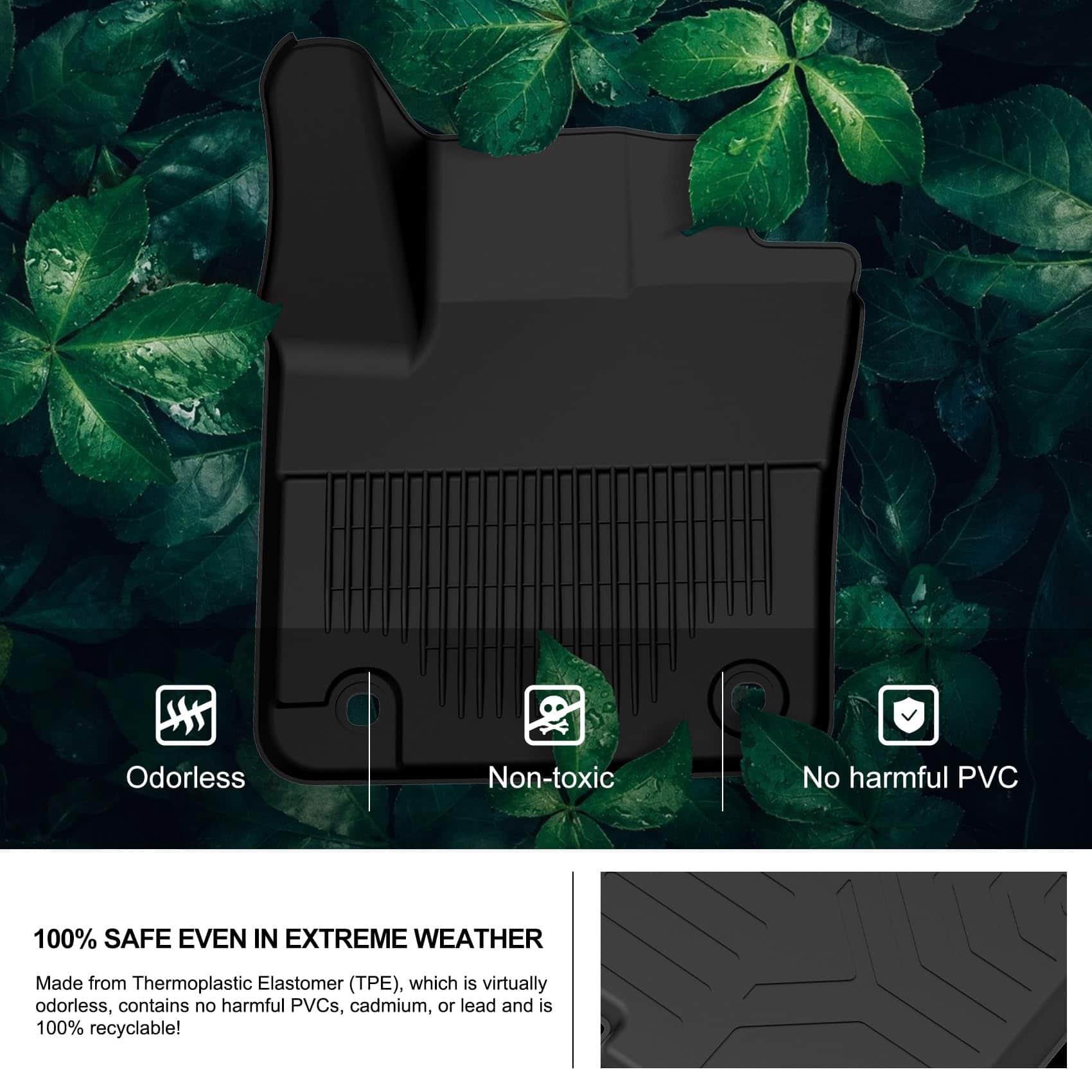 Juego de tapetes para piso KIWI MASTER para Toyota C-HR - Imagen 5