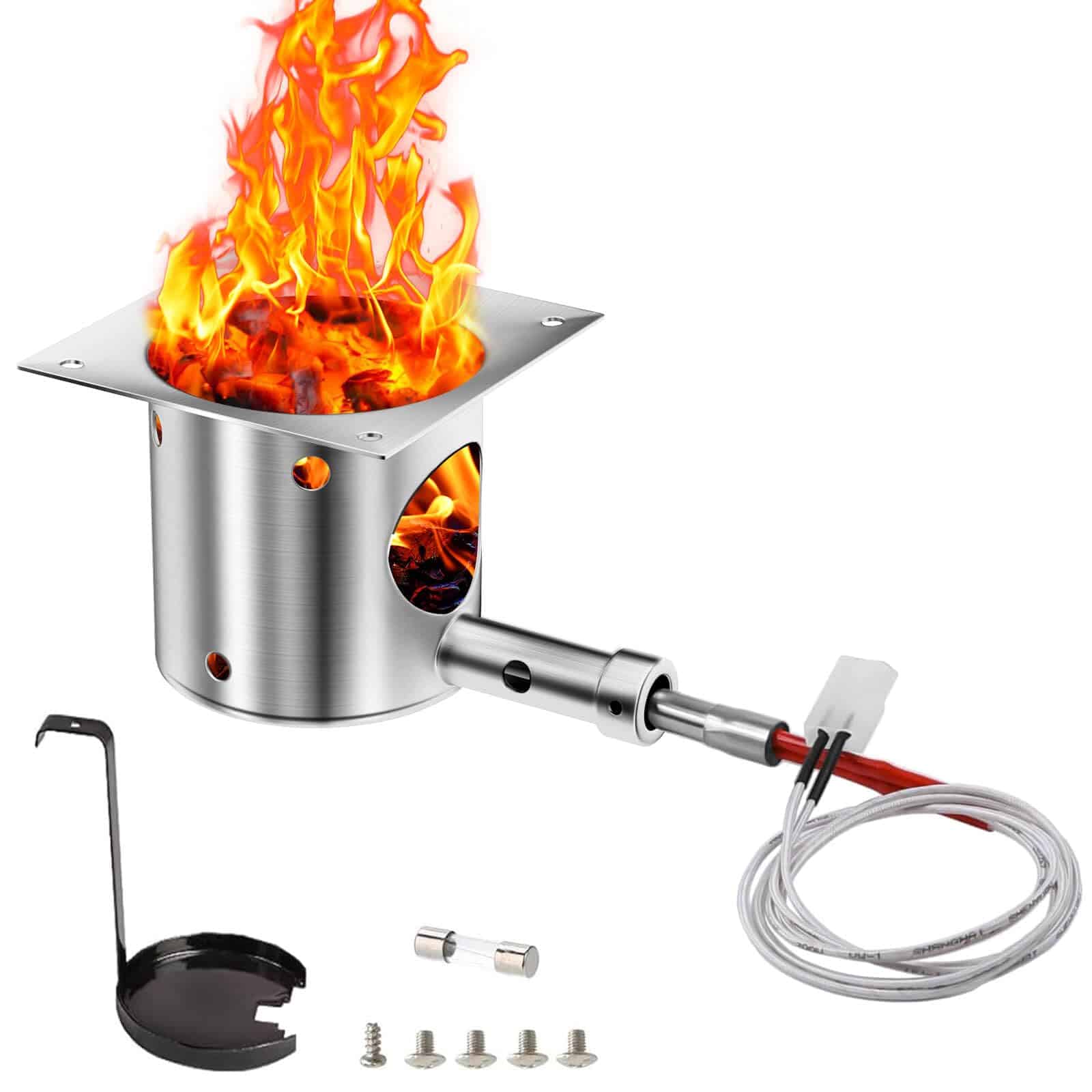 Kit de Potenciador de Fuego y Encendedor de Varilla