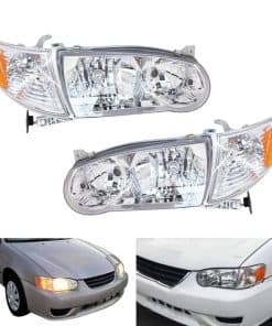 Faros Delanteros y Luz de Señal Izquierda + Derecha para