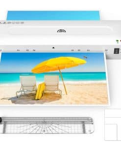 Máquina laminadora Crenova de 13 pulgadas A3, ajustes en