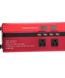 Convertidor de Voltaje de Coche Solar de Alta Potencia