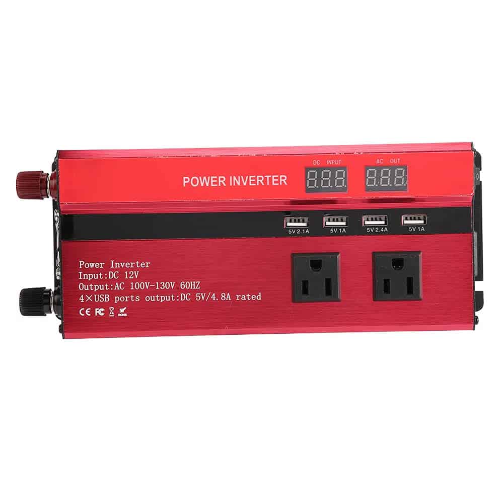 Convertidor de Voltaje de Coche Solar de Alta Potencia