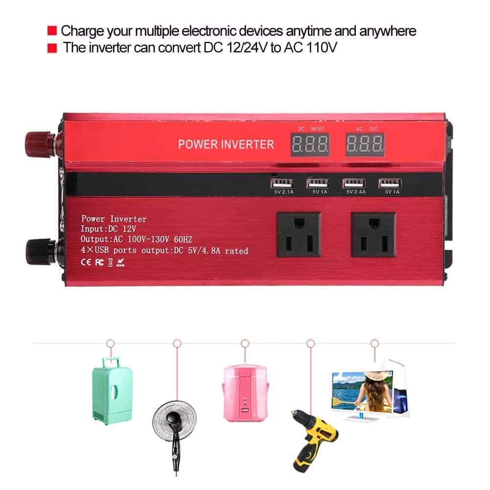 Convertidor de Voltaje de Coche Solar de Alta Potencia - Imagen 5