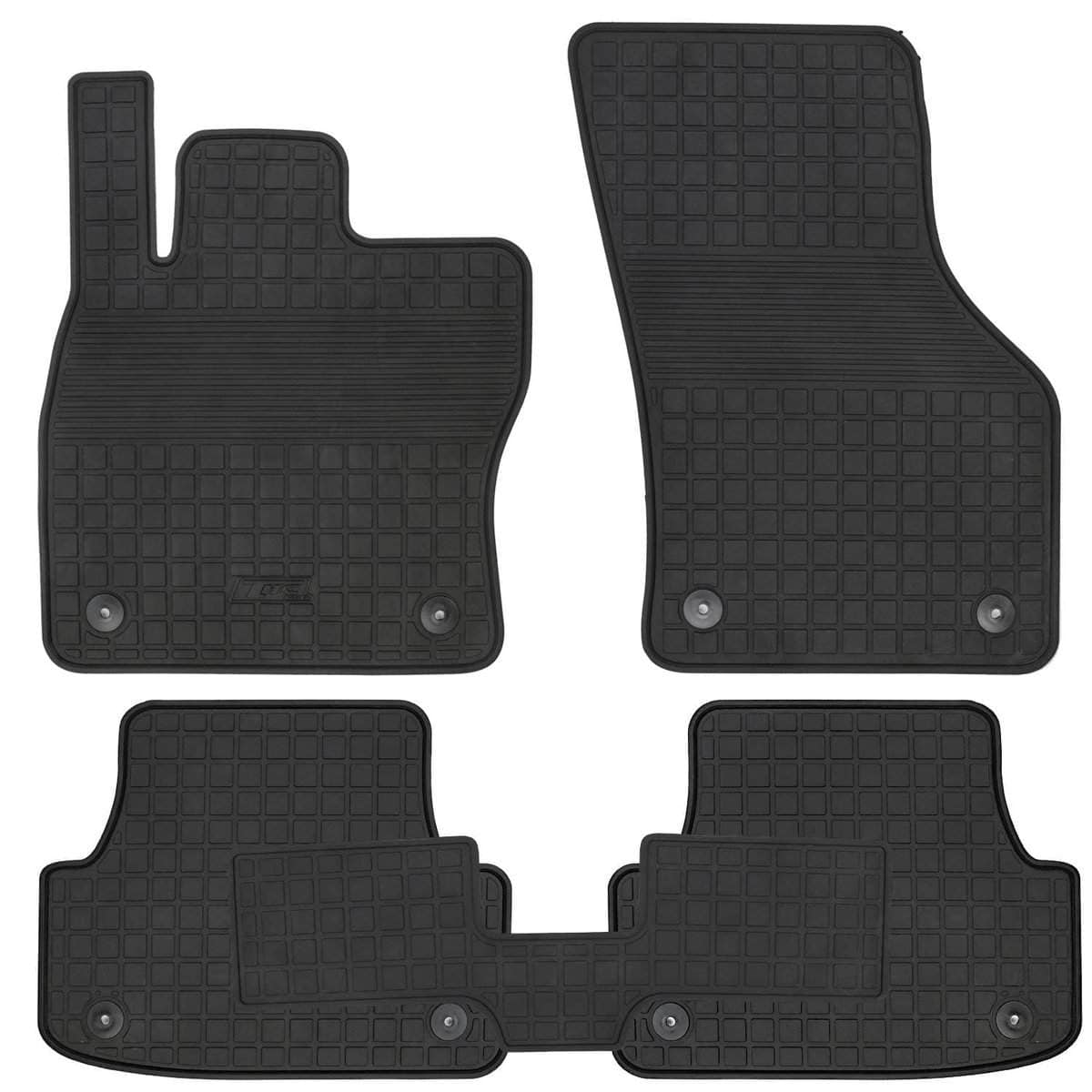 Tapetes de Piso de Coche de Goma Personalizados SAN AUTO