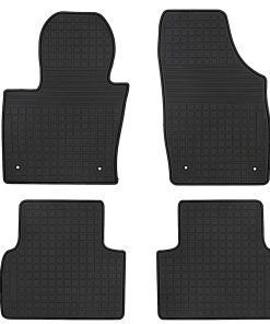 Tapete de piso para automóvil San Auto de goma a medida