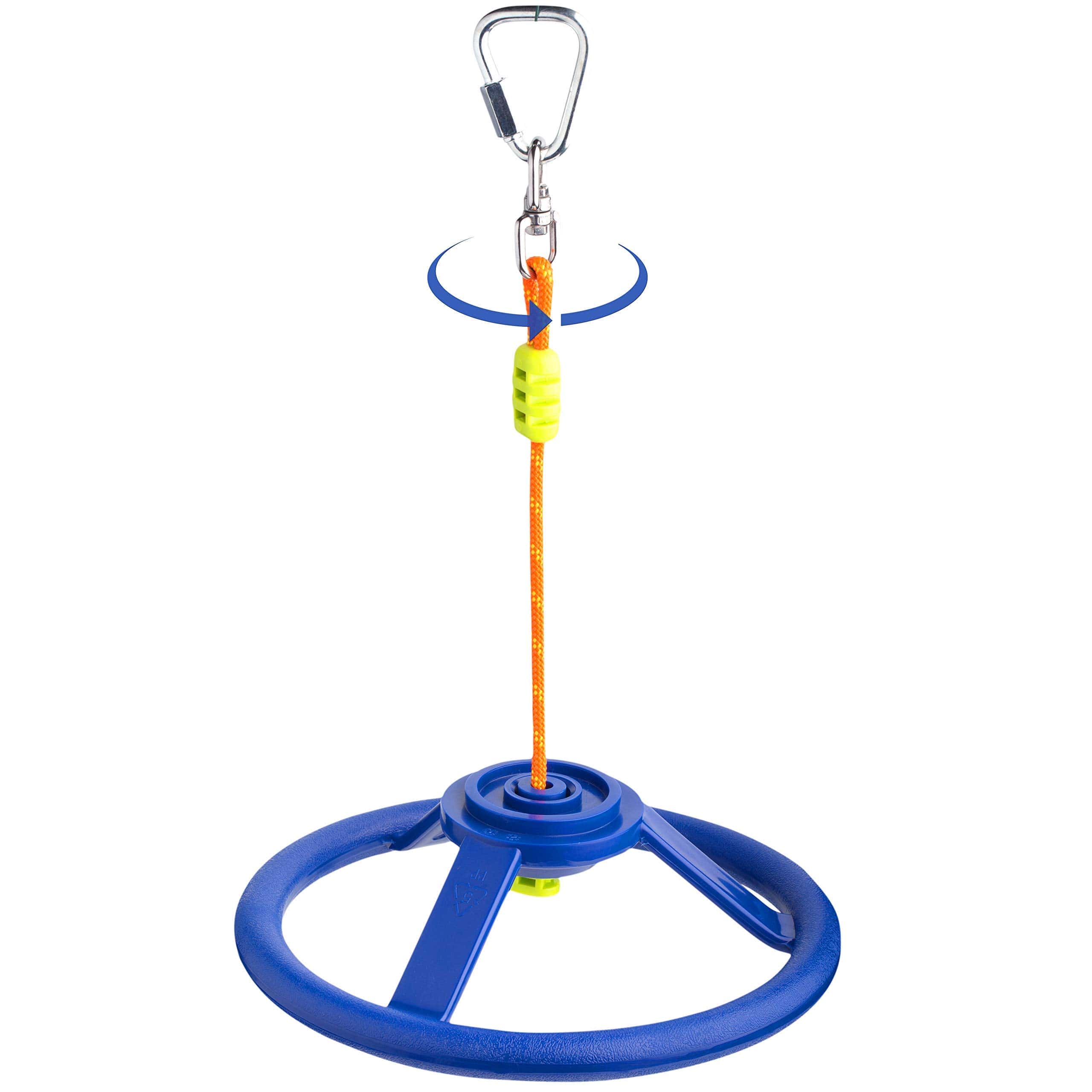 Rueda giratoria Cateam para Ninja Slackline con