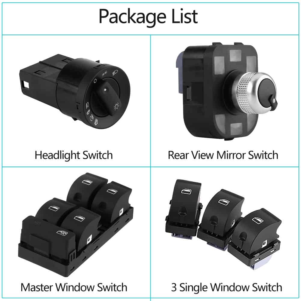 Switch de faros, Kit de interruptor de control maestro de - Imagen 3