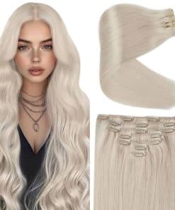 Extensiones de Cabello Clip en Human Hair por Ve Sunny -