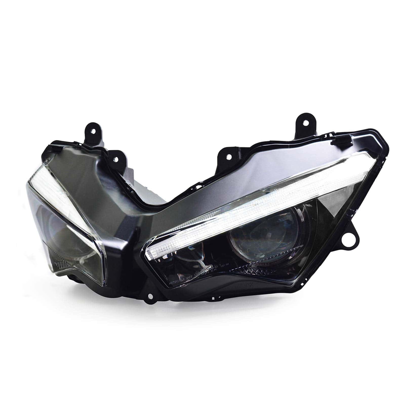 Ensamblaje de faros LED KT para Kawasaki Ninja 400 2018+ / - Imagen 9