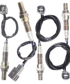 higherbro 4PCS Sensor de Oxígeno 1 y 2 para Toyota RAV4
