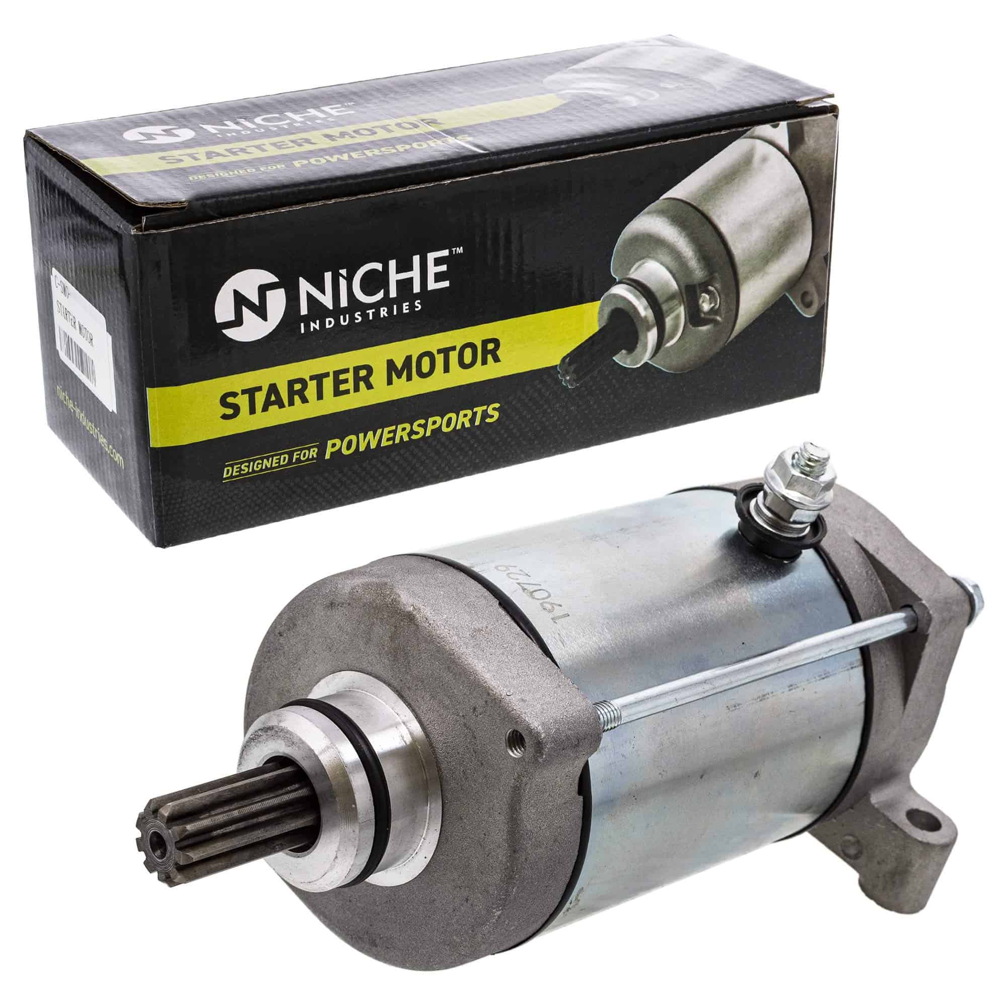 Ensamblaje de Motor de Arranque de Alta Torsión NICHE para