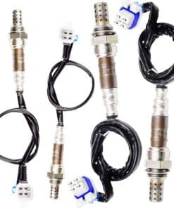 4PCS Sensor de Oxígeno Higherbro para 2007 Chevrolet Chevy