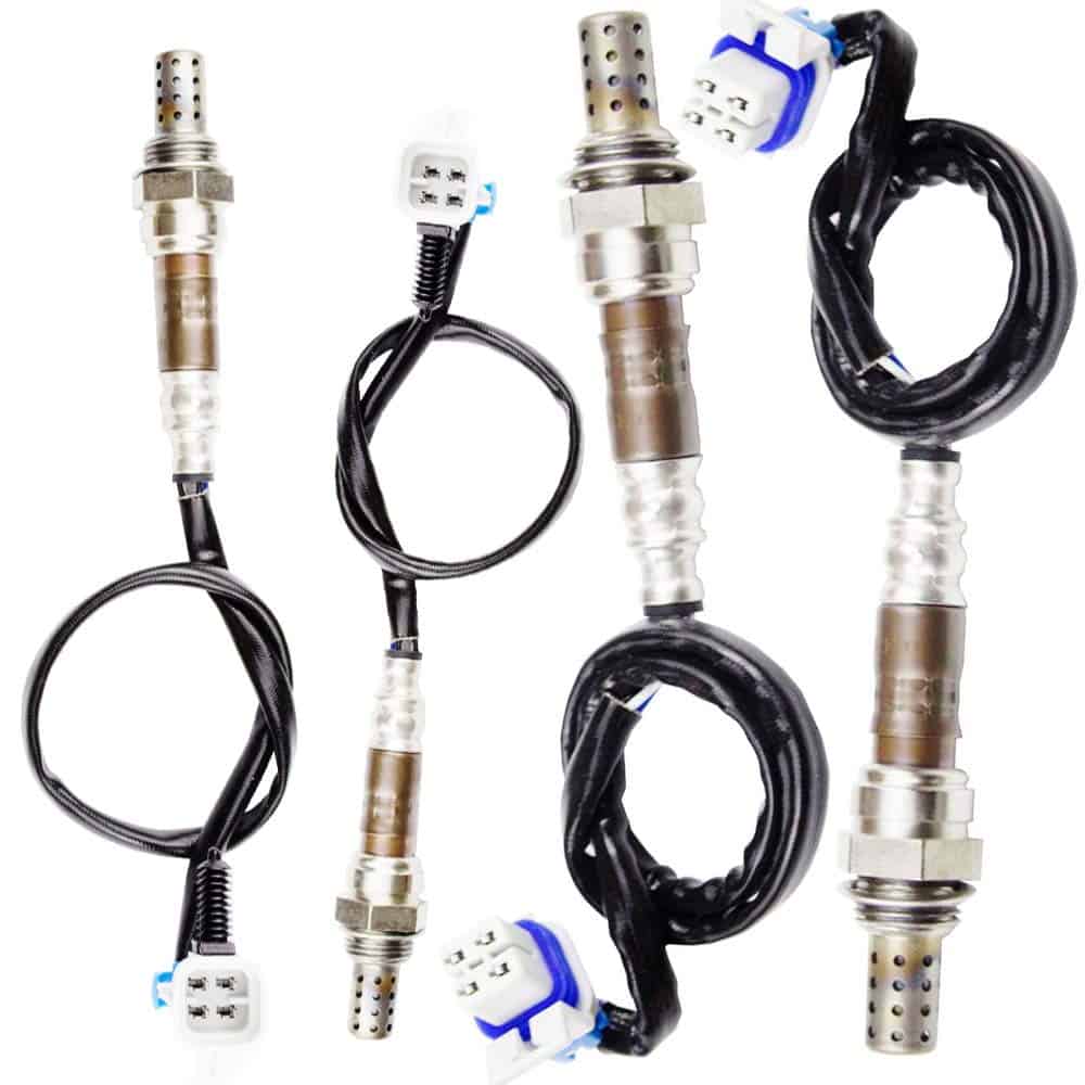 4PCS Sensor de Oxígeno Higherbro para 2007 Chevrolet Chevy