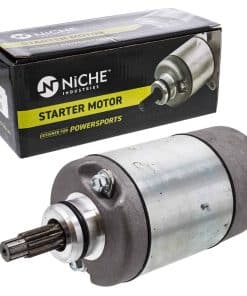 NICHE Conjunto de Motor de Arranque de Alto Torque para