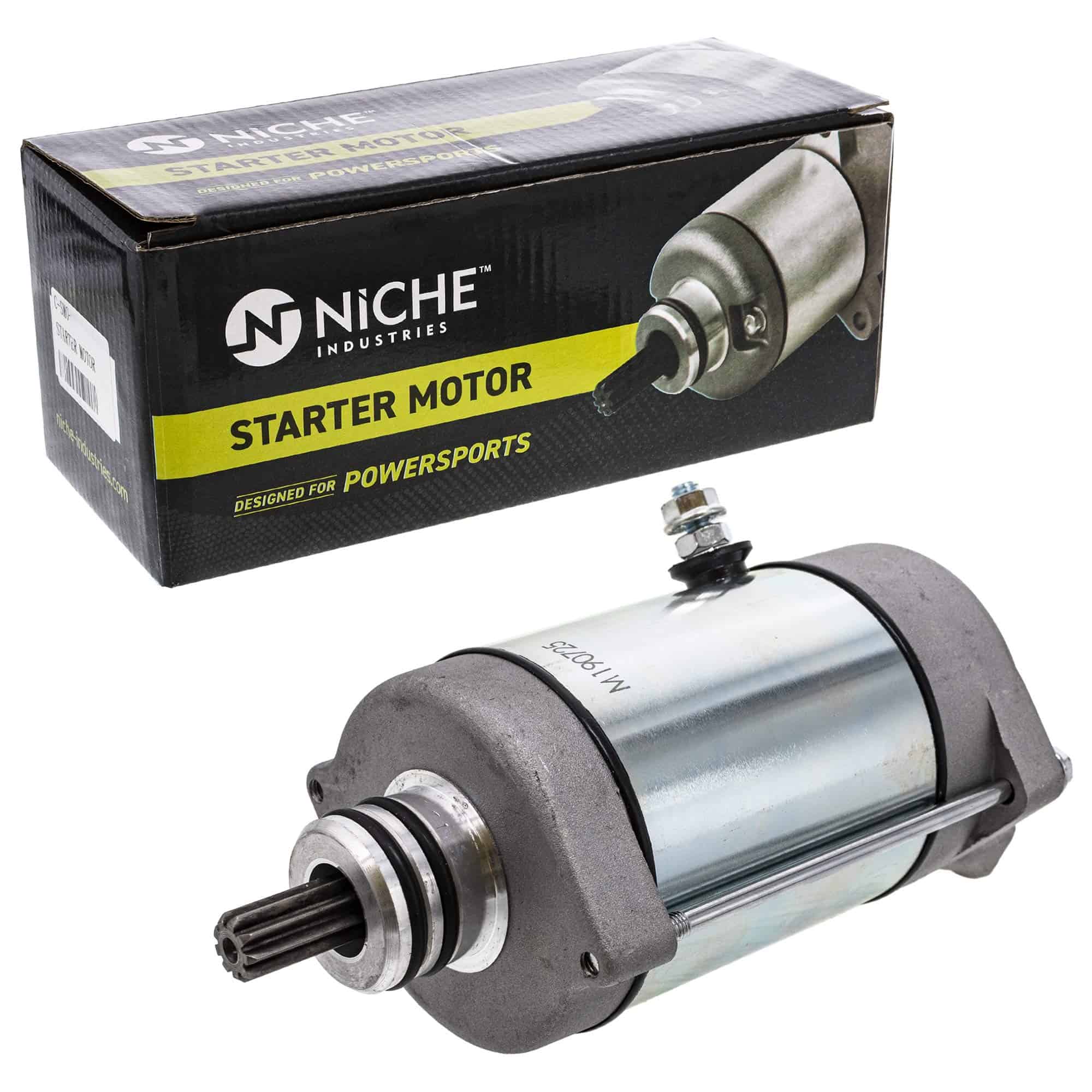Ensamblaje de Motor de Arranque NICHE de Alto Torque para