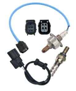1 Par de Sensores de Oxígeno de Repuesto para Honda Civic