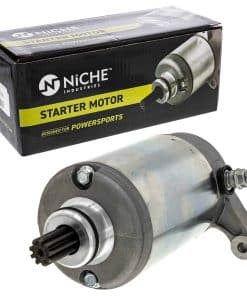 Ensamblaje de Motor de Arranque de ALTA TORQUE NICHE para