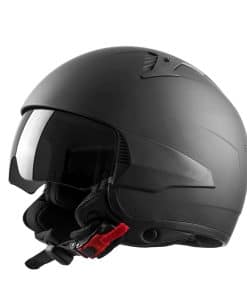 Casco Abierto para Motocicleta Westt, Aprobado por DOT,
