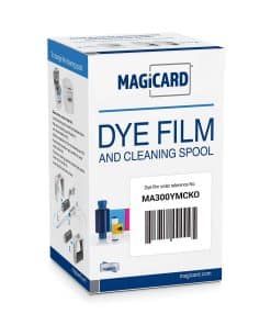 Cinta de color genuina Magicard MA300YMCKO para impresoras