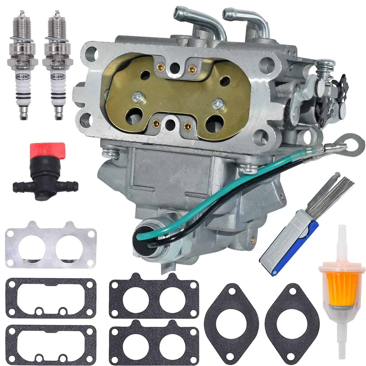 Carburador JDLLONG 15003-7077 15003-7041 para Kawasaki