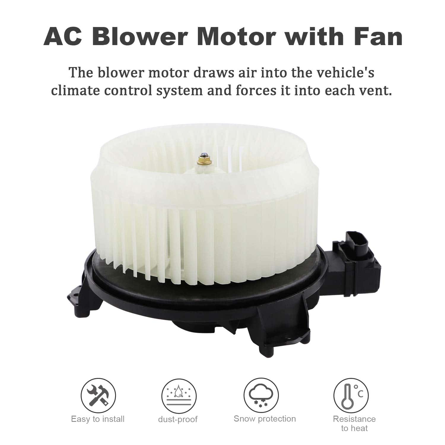 700230 Ensamblaje de Ventilador de Motor de Soplador HVAC - Imagen 7