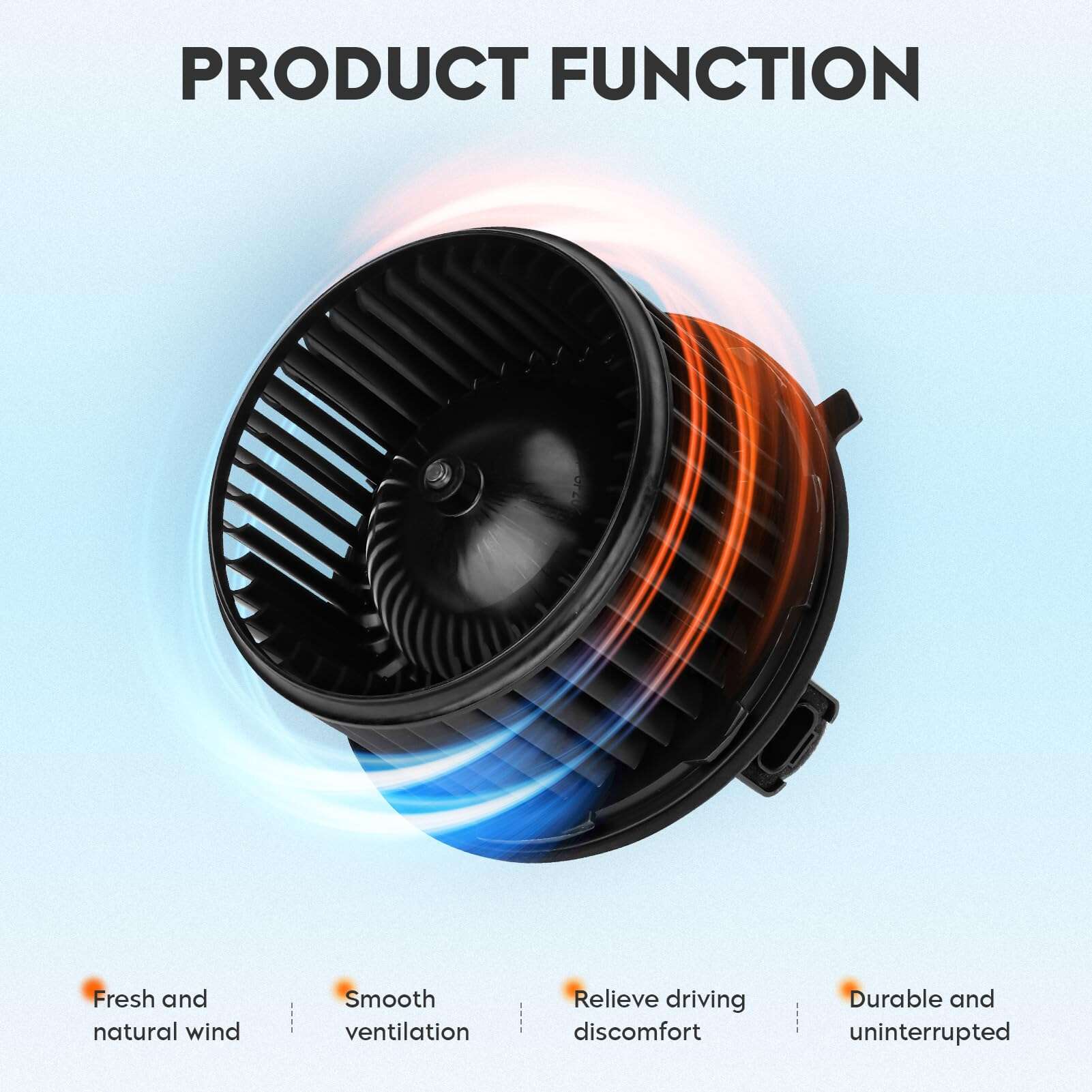 Ensamblaje del Motor del Soplador HVAC 89019320 89019301 - Imagen 4