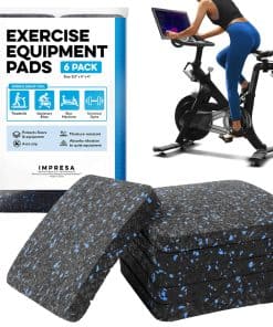 Tapete de Ejercicio - Protector de Suelo para Cintas de