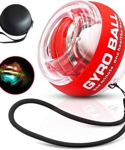 Bola giratoria GOZATO Auto-Start, Fortalecedor de muñeca y