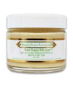 Crema hidratante Simply Divine From Russia With Love,