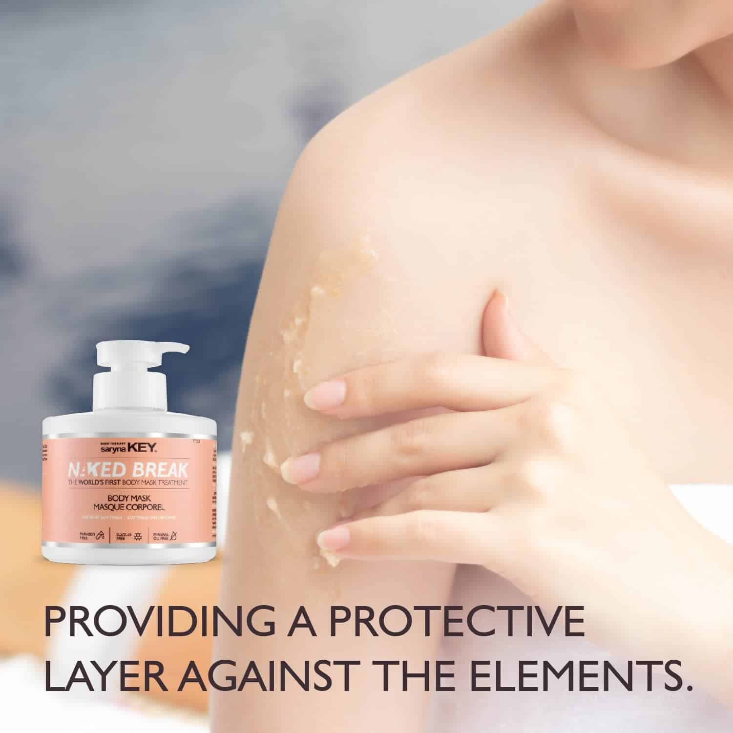 SARYNA KEY Naked Break - Body Shampoo & Body Mask - - Imagen 6