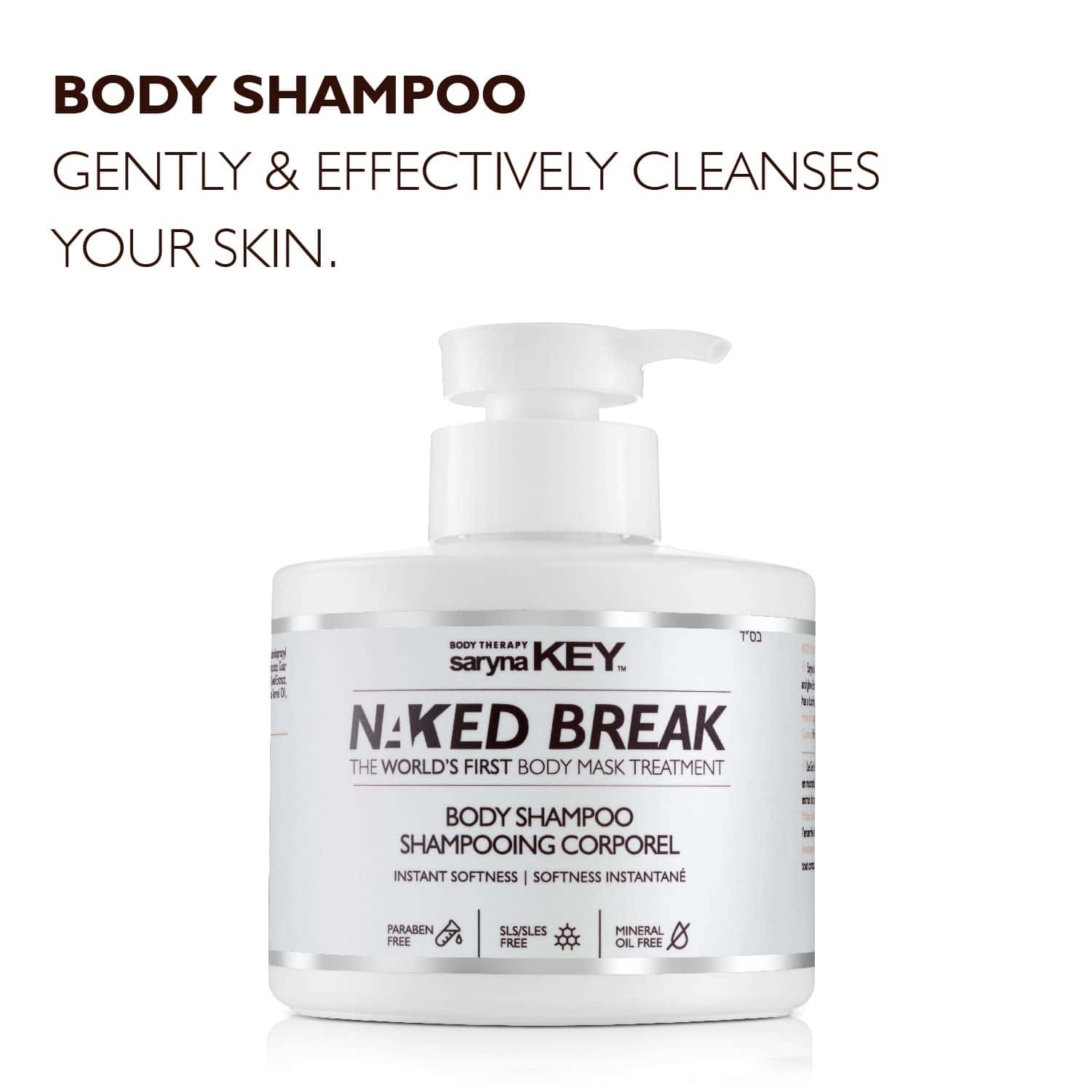 SARYNA KEY Naked Break - Body Shampoo & Body Mask - - Imagen 3