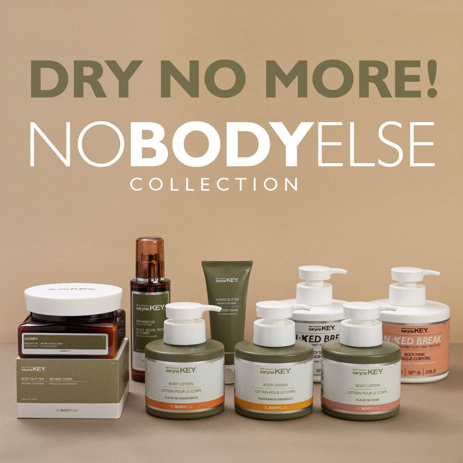 SARYNA KEY Naked Break - Body Shampoo & Body Mask - - Imagen 10