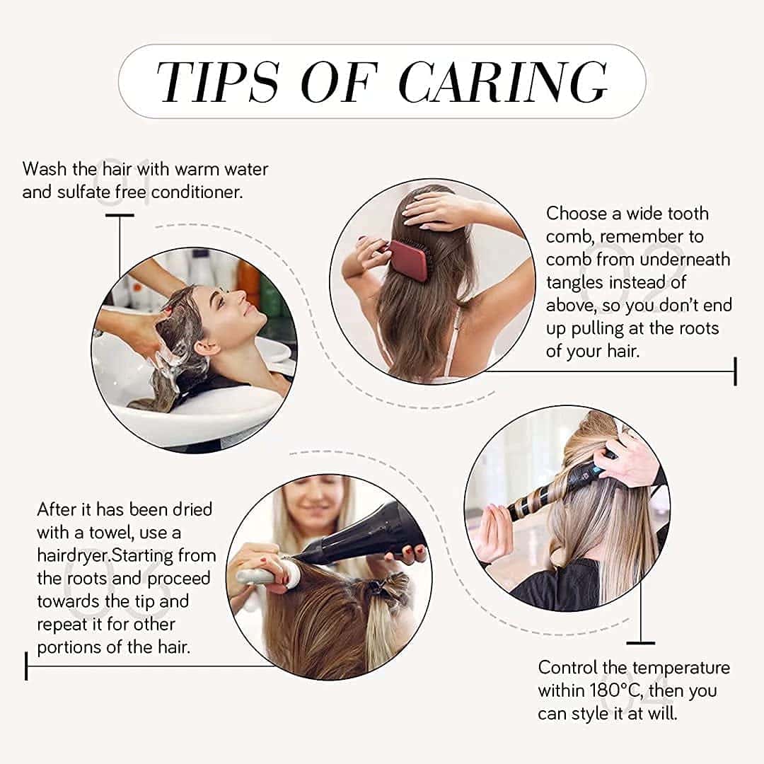 Extensiones de Cabello Tape in Balayage Moresoo Extensiones - Imagen 8