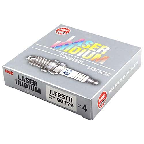 Juego de 6 bujías NGK 96779 ILFR5T11