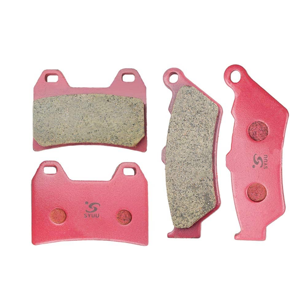 Juego de Pastillas de Freno para Motocicleta S SYUU -