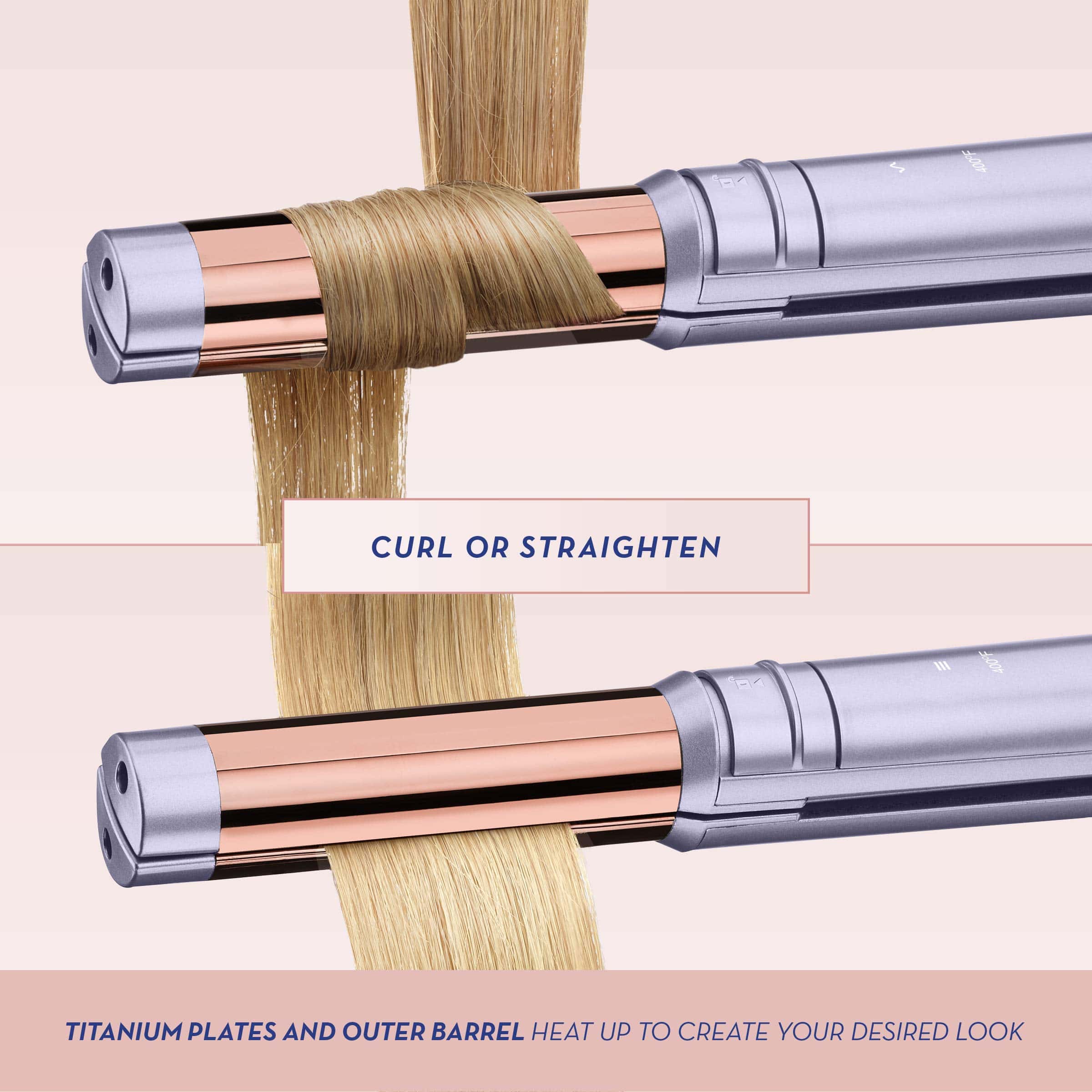 Unbound Cordless Titanium Multi-Styler de Conair - La - Imagen 6