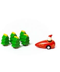 Juego de Bolos de Santa de Jack Rabbit Creations de 6