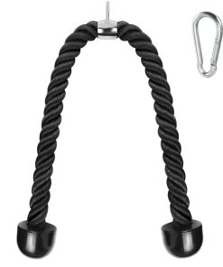 Cuerda de Tríceps de Lujo A2ZCARE con cable, Longitud de 27