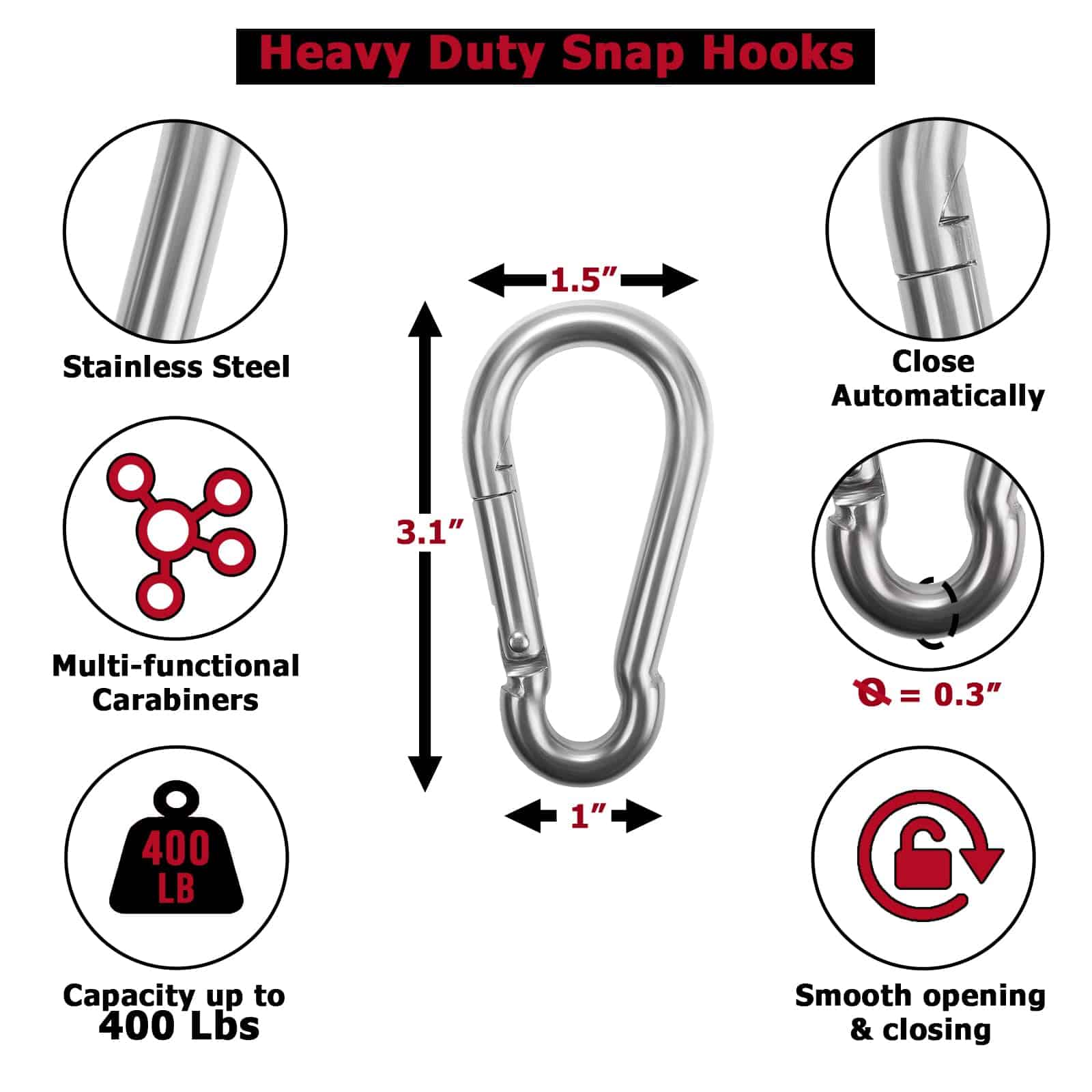 Accesorios de máquina de cable A2ZCARE para - gimnasio - Imagen 5