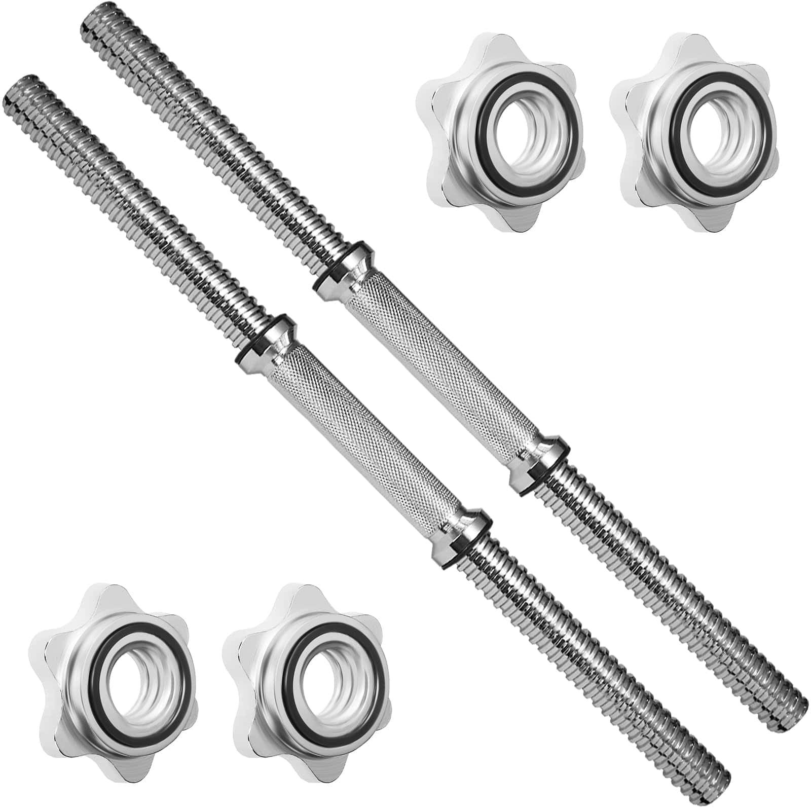 Mangos de Mancuernas Estándar A2ZCARE de 19.5 pulgadas con