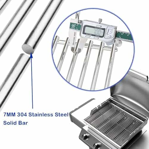 Uniflasy para Weber Genesis Piezas de Parrilla 19.5" - Imagen 4