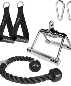 Combo de Accesorios de Cable para Tricep Press Down de
