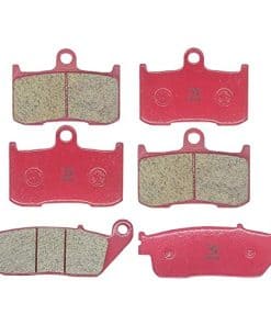 Juego de Pastillas de Freno de Cerámica S SYUU - Delantero