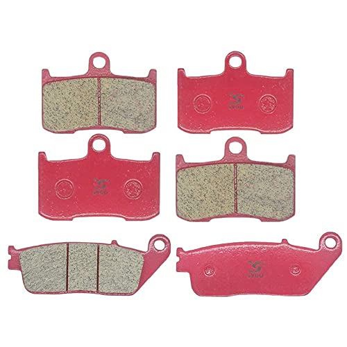 Juego de Pastillas de Freno de Cerámica S SYUU - Delantero