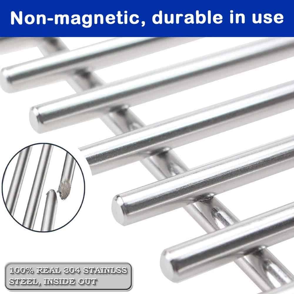 Rejillas de Acero Inoxidable 304 para Parrillas Weber - Imagen 8