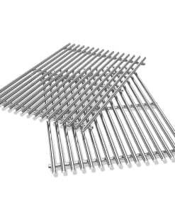 Rejillas de Acero Inoxidable 304 para Parrillas Weber