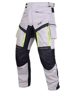 Pantalones de Carga Impermeables para -Plata