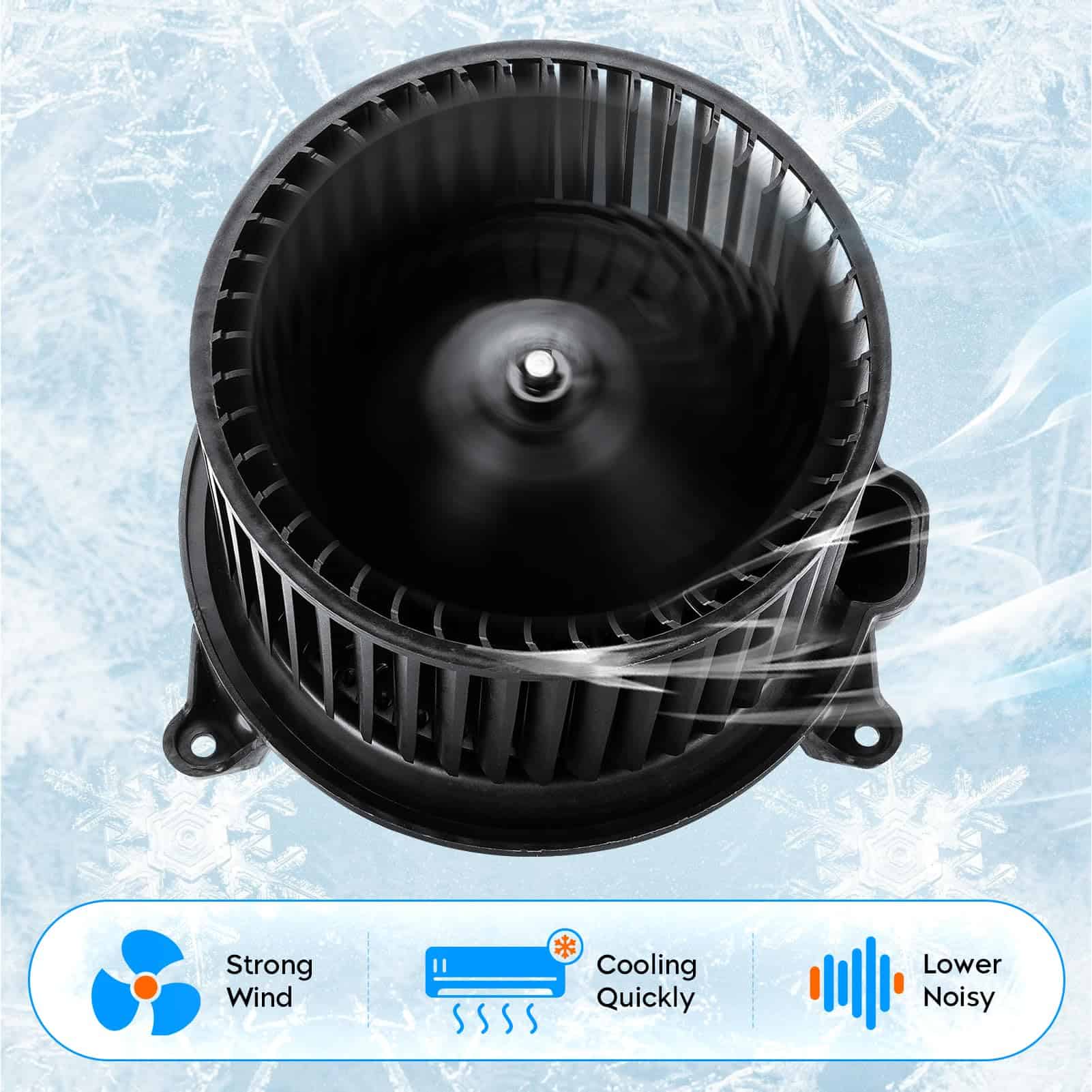 Youxmoto 700174 Ensamblaje del Motor del Soplador HVAC con - Imagen 5