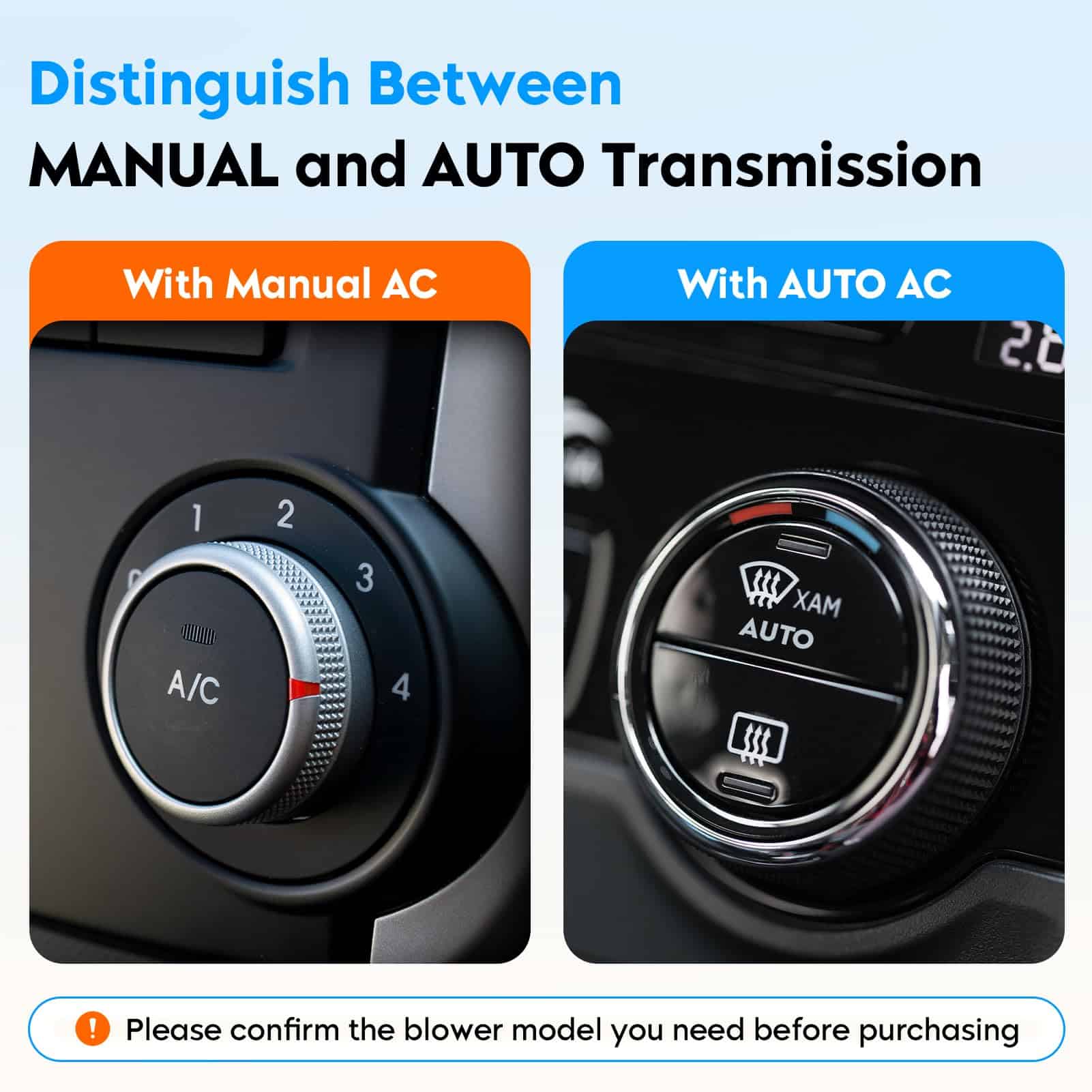 Youxmoto 700174 Ensamblaje del Motor del Soplador HVAC con - Imagen 6